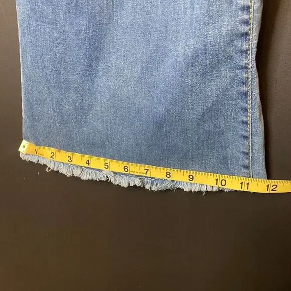 Boohoo Women's Blue Jeans - Picture 7 of 8